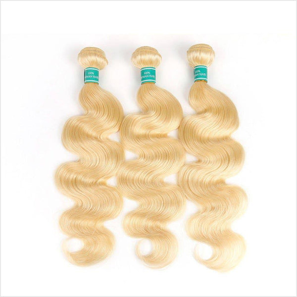 Ali Grace 3 Pcs Body Wave Weave 613 Blonde Color