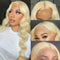 Mslynn 613 Blonde Wig Body Wave Wig 5x5 Lace Closure Wig Transparent Lace Wig