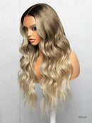 Hairvivi Vivian Blonde Human Hair Wig Transparent HD Lace