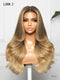 Hairvivi Alice Blonde Lace Front Wig Layered Human Hair  Wigs