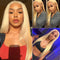 Ali Grace 13x4 Lace Front Straight Hair Wig Wigs Blonde Color