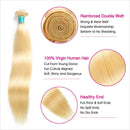 Ali Grace 12A Grade 613 Blonde Color Hair Virgin Straight Human Hair 1 Bundles