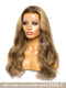 Hairvivi Marigold Blonde Wig With Bangs HD Lace Clean Bleached Knots