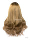 Hairvivi Marigold Blonde Wig With Bangs HD Lace Clean Bleached Knots