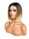 Hairvivi Clover Blonde Bob Lace Front Wig Virgin Human Hair