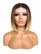 Hairvivi Clover Blonde Bob Lace Front Wig Virgin Human Hair