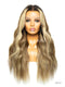 Hairvivi Isabella Blonde Hair With Frontal Highlights Glueless Lace Front Wig