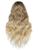 Hairvivi Vivian Blonde Human Hair Wig Transparent HD Lace