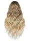 Hairvivi Vivian Blonde Human Hair Wig Transparent HD Lace