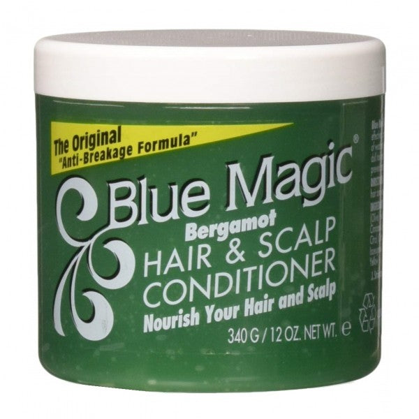 Blue Magic Bergamot Hair And Scalp Conditioner (12 OZ)