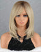 Jessies Wig Ombre Ash Blonde Straight 13x4 Lace Front Bob Glueless Wig Human Hair