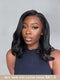 Hairvivi Emery Yaki Bob Wig Side Parting Glueless Lace Frontal Wig