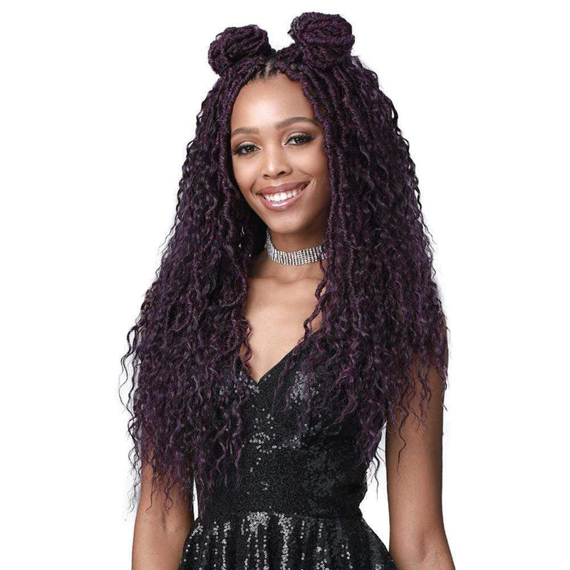 Bobbi Boss Synthetic Braids - 2X Nu Locs French Deep Boho Style 20"