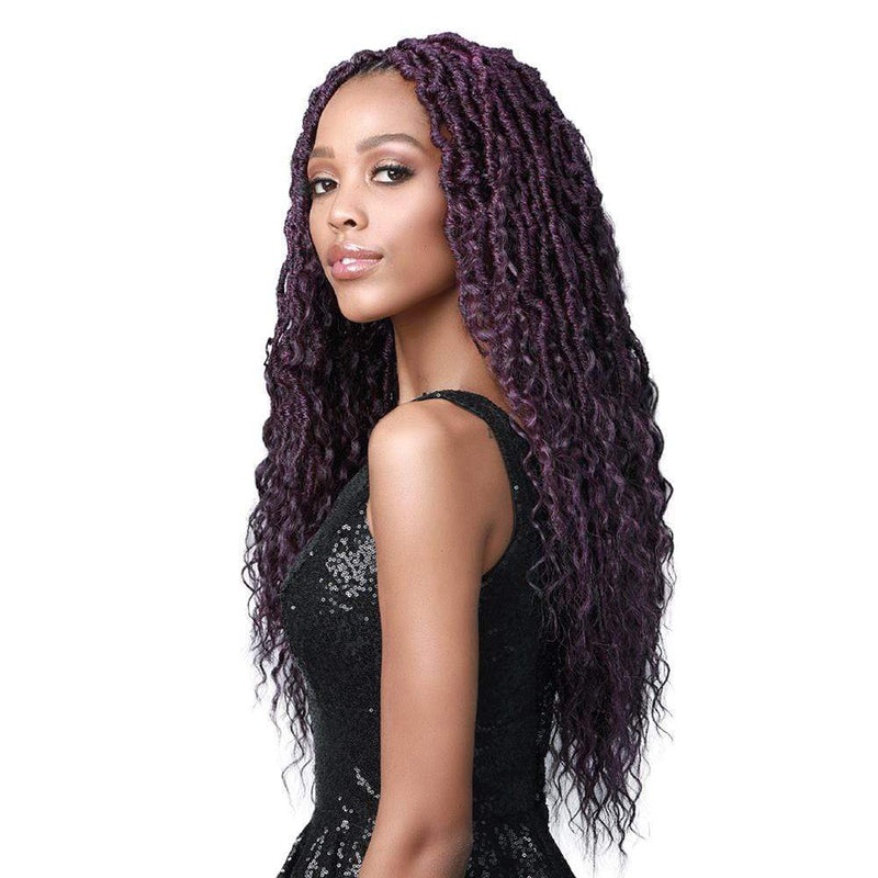 Bobbi Boss Synthetic Braids - 2X Nu Locs French Deep Boho Style 20"