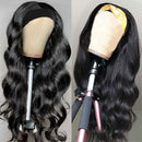 Aligrace Headband Body Wave Human Hair Wigs