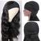 Aligrace Headband Body Wave Human Hair Wigs