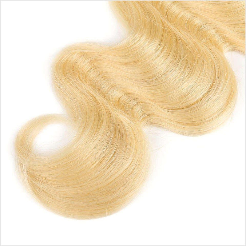 Ali Grace 4 Pcs Body Wave Bundles 613 Blonde Color