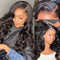 Mslynn 5x5 Closure Wig Body Wave Human Hair Wigs Pre Plucked Lace Closure Wig