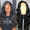 Mslynn 5x5 Closure Wig Body Wave Human Hair Wigs Pre Plucked Lace Closure Wig