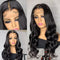 Mslynn 5x5 Closure Wig Body Wave Human Hair Wigs Pre Plucked Lace Closure Wig