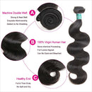 Ali Grace 4 Pcs Body Wave Human Hair Bundles