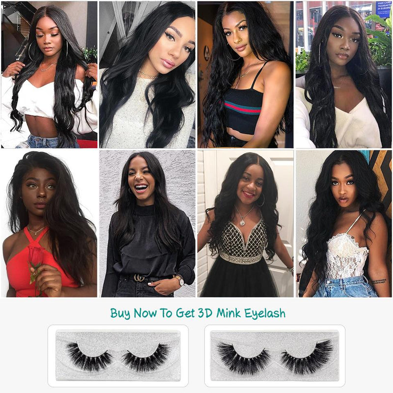 Body Wave 4*4 HD Lace Closure Free part 5*5 14inch-20inch Unprocessed Virgin Human Hair 5*5 Lace Closure No Shedding