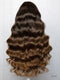 Hairvivi Jasmine Brown Ombre Hair Body Wave Lace Front Wig 180% High Density