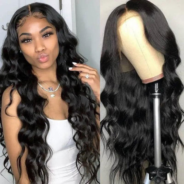 Ali Grace 13x4 Lace Front Body Wave Human Hair Wigs