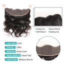 Ali Grace Body Wave Hair Bundles 3 Pcs With 13x4 Lace Frontal