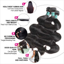 Ali Grace 4 Pcs Body Wave Human Hair Bundles