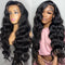 Spring Sale Body Wave Human Hair Wigs And Straight Lace Wig Imitation 360 Lace Front Wig