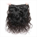 Ali Grace Body Wave Human Hair Bundles 4 Pcs With 4x4 Lace Closure