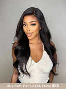 Hairvivi Jasmine Body Wave Lace Front Wig 180% High Density