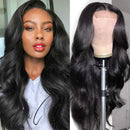 Aligrace 4x4 Closure Lace Body Wave Human Hair Wig