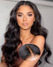 Jessies Wig 13x5 Pre Cut Lace Pre plucked Glueless Crystal HD Lace Wig 5x6 Body Wave Human Hair Wigs