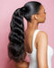 Jessies Wig Body Wave Wrap Ponytail Around 30inch 15A Long Virgin Human Hair Extension