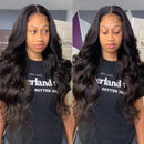 Transparent HD Lace Frontal Wigs 13x4 Human Hair HD Melted Lace Wig 180% Density