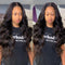 Transparent HD Lace Frontal Wigs 13x4 Human Hair HD Melted Lace Wig 180% Density