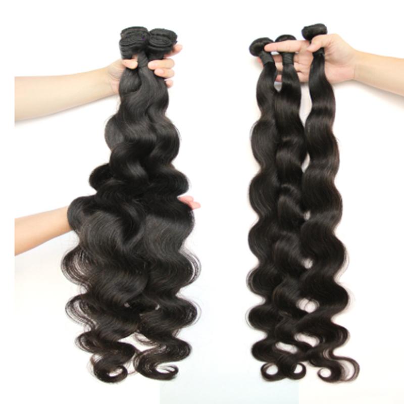 Ali Grace 12A Grade Natural Color Body Wave Hair Unprocessed Virgin Human Hair 1 Bundles