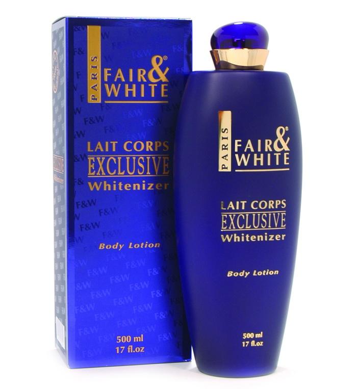 Fair & White Exclusive Whitenizer Body Lotion 17 Oz