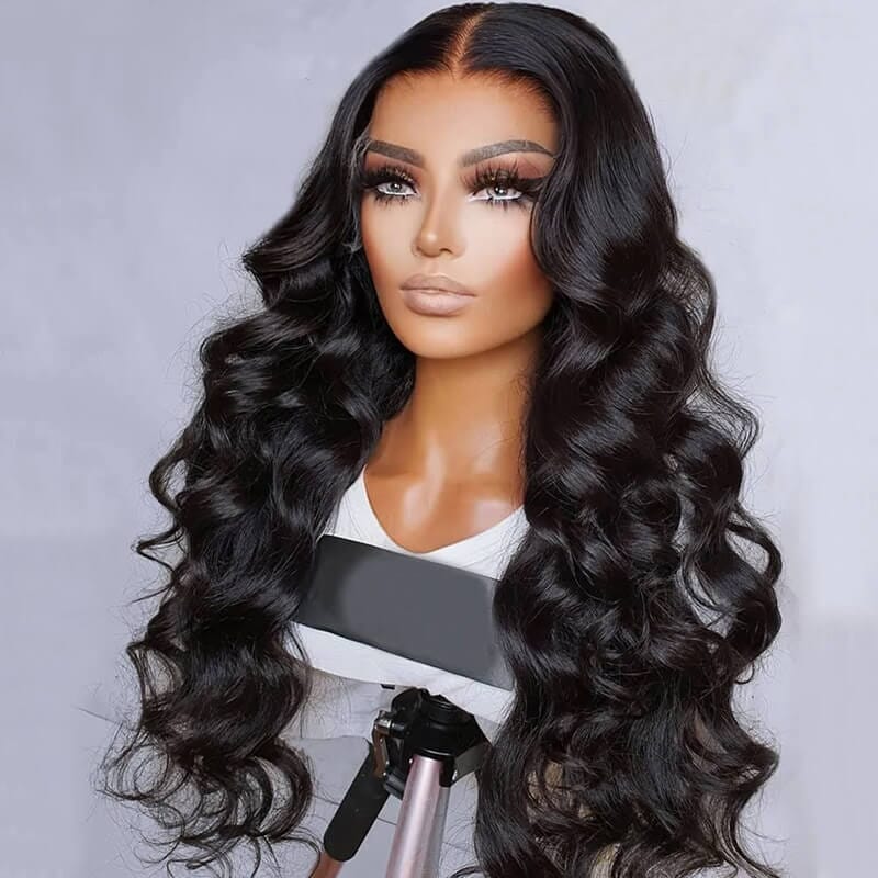 Aligrace Hair 13x4 Lace Glueless Body Wave Wigs