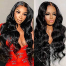 Aligrace Hair 13x4 Lace Glueless Body Wave Wigs