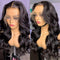 Megalook Transparent lace Front Human Hair Wigs 13x4 HD lace Body Wave/Straight Plus A Same Length Free Bundles