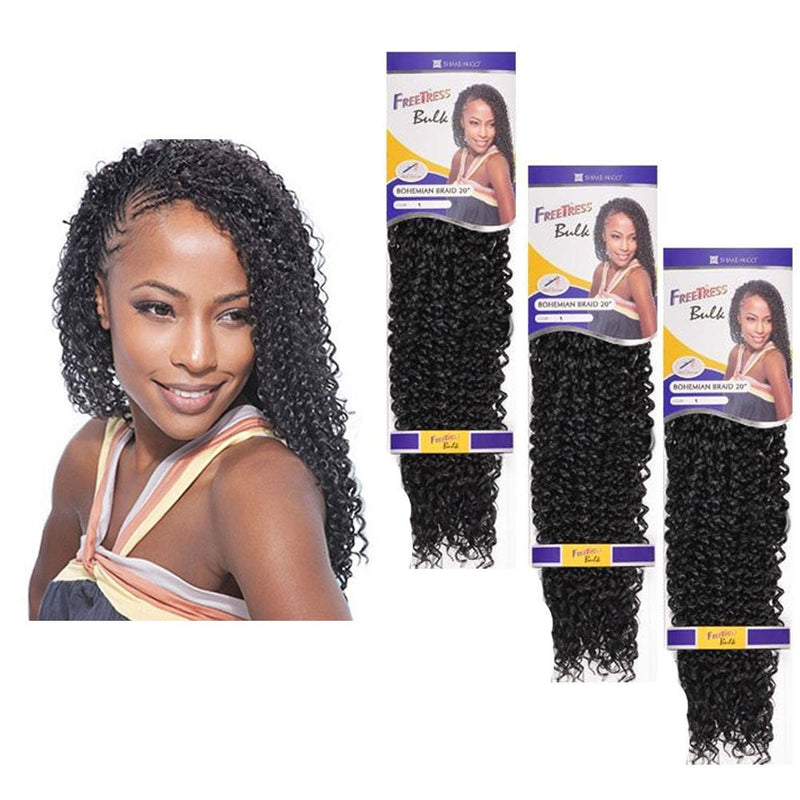 Freetress Bohemian Braid 20" Crochet Hair