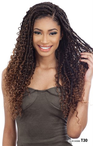 FREETRESS BOHO HIPPIE LOC 20" INCH PRE-LOOPED CROCHET HAIR