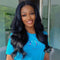 Mslynn Hair T Part Lace Wig Body Wave Human Hair