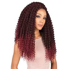 Bobbi Boss Brazilian Water Curl 22"