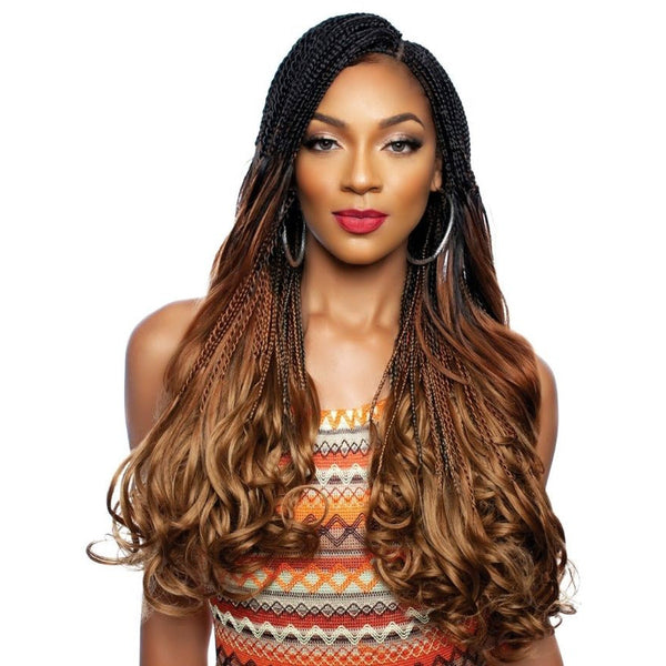 Mane Concept Afri-Naptural Pre-Stretched Braids – BRD603 6X Bouncy Braiding 22"