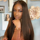 Aligrace 13x4 Lace Straight Wigs