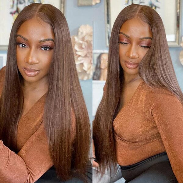 Aligrace 13x4 Lace Straight Wigs